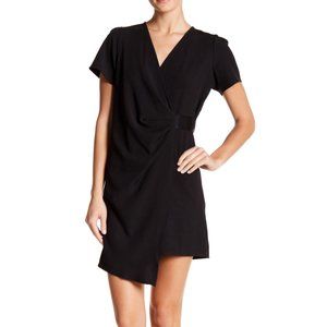 The Vanity Room Asymmetric Wrap Dress